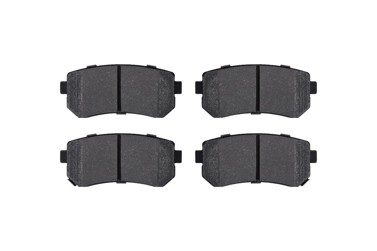 Kit de plaquettes de frein, frein à disque VALEO 208049