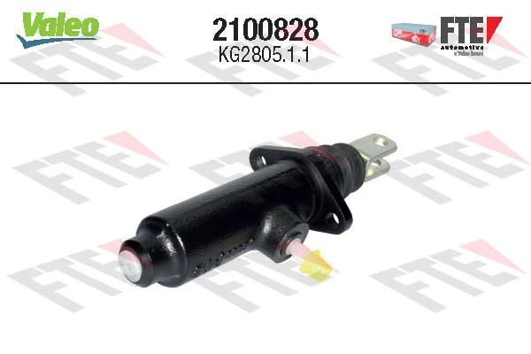 Cylindre émetteur, embrayage VALEO 2100828