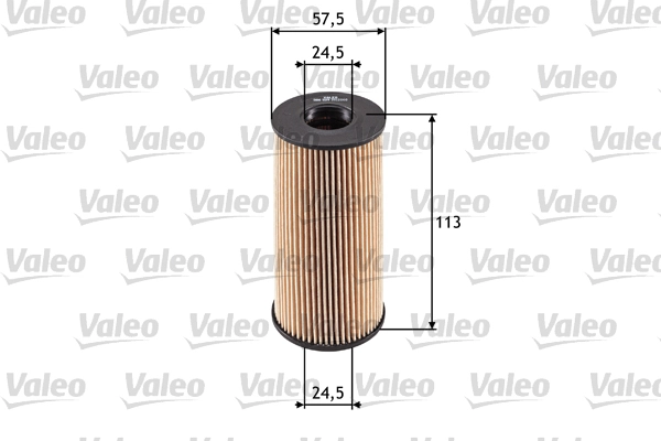 VALEO 586529 — Оливний фільтр