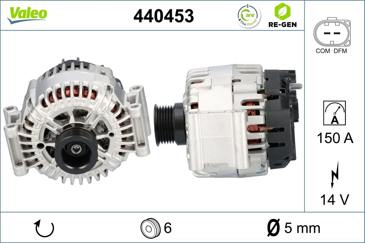 Alternateur VALEO 440453