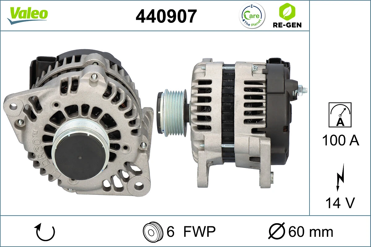 Alternateur VALEO 440907