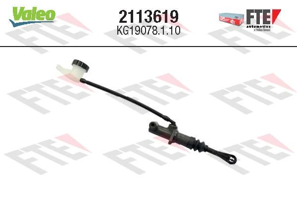 Cylindre émetteur, embrayage VALEO 2113619