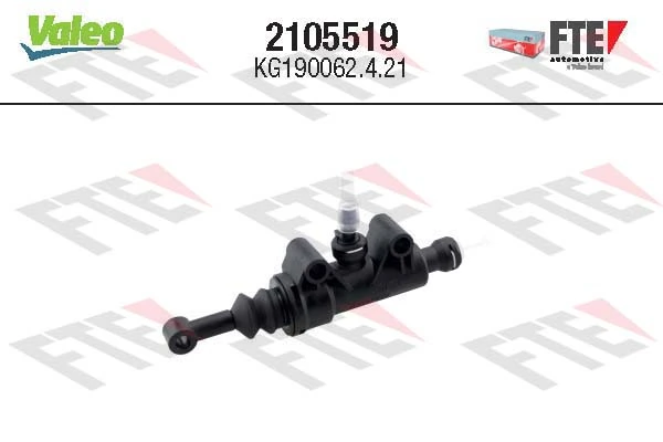 Cylindre émetteur, embrayage VALEO 2105519