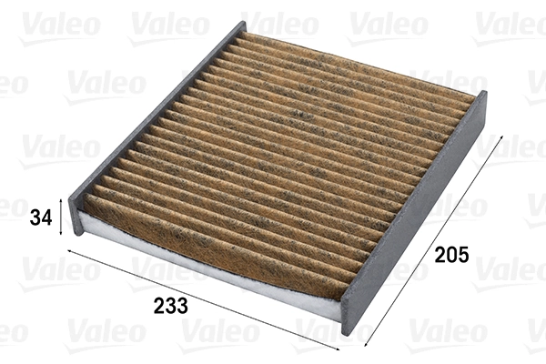 Filtre, air de l'habitacle VALEO 701011