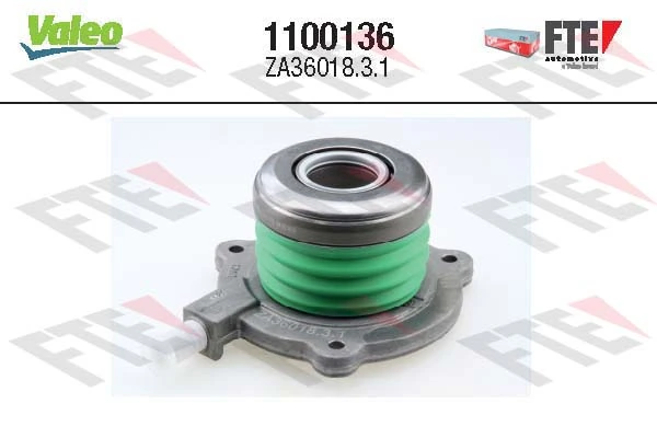 Butée hydraulique, embrayage VALEO 1100136