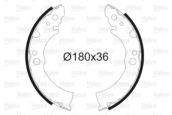 Brake Shoe Set