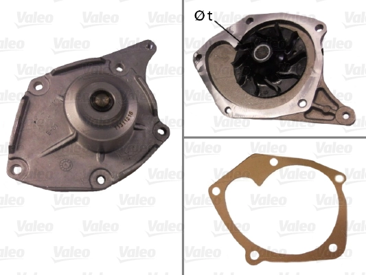 POMPE A EAU PA977/1.5 DCI