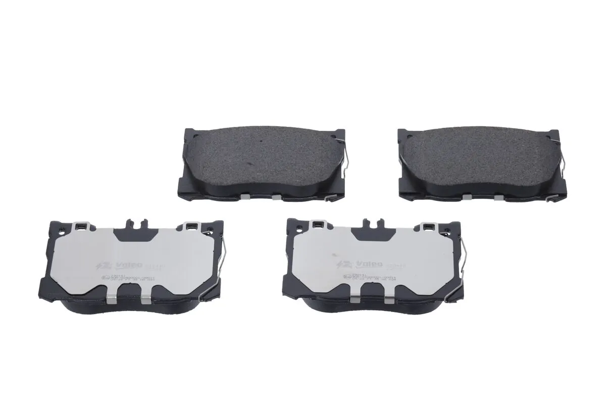 Kit de plaquettes de frein, frein à disque VALEO 610448