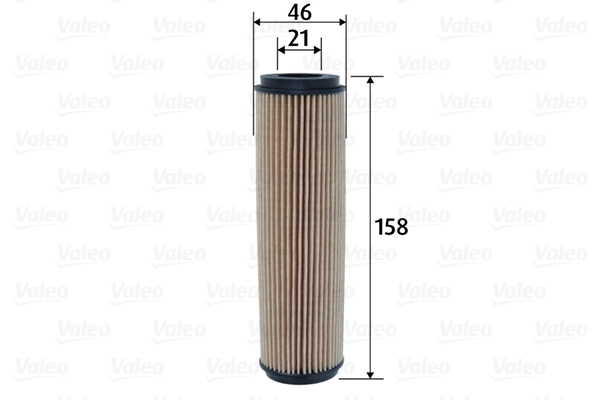 VALEO 586597 — Оливний фільтр