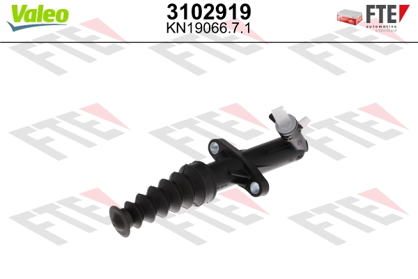 Cylindre récepteur, embrayage VALEO 3102919