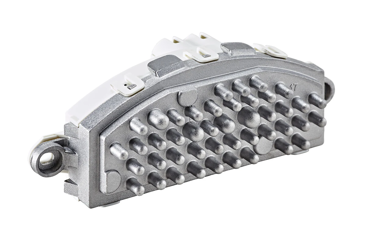 Régulateur, pulseur d'air habitacle