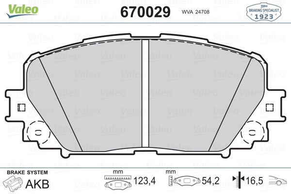 Brake Pad Set, disc brake 2