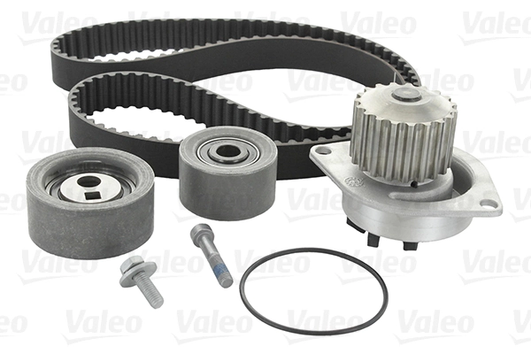 Pompe à eau + kit de courroie crantée VALEO 614693