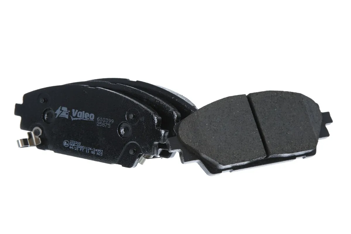 Kit de plaquettes de frein, frein à disque VALEO 610399