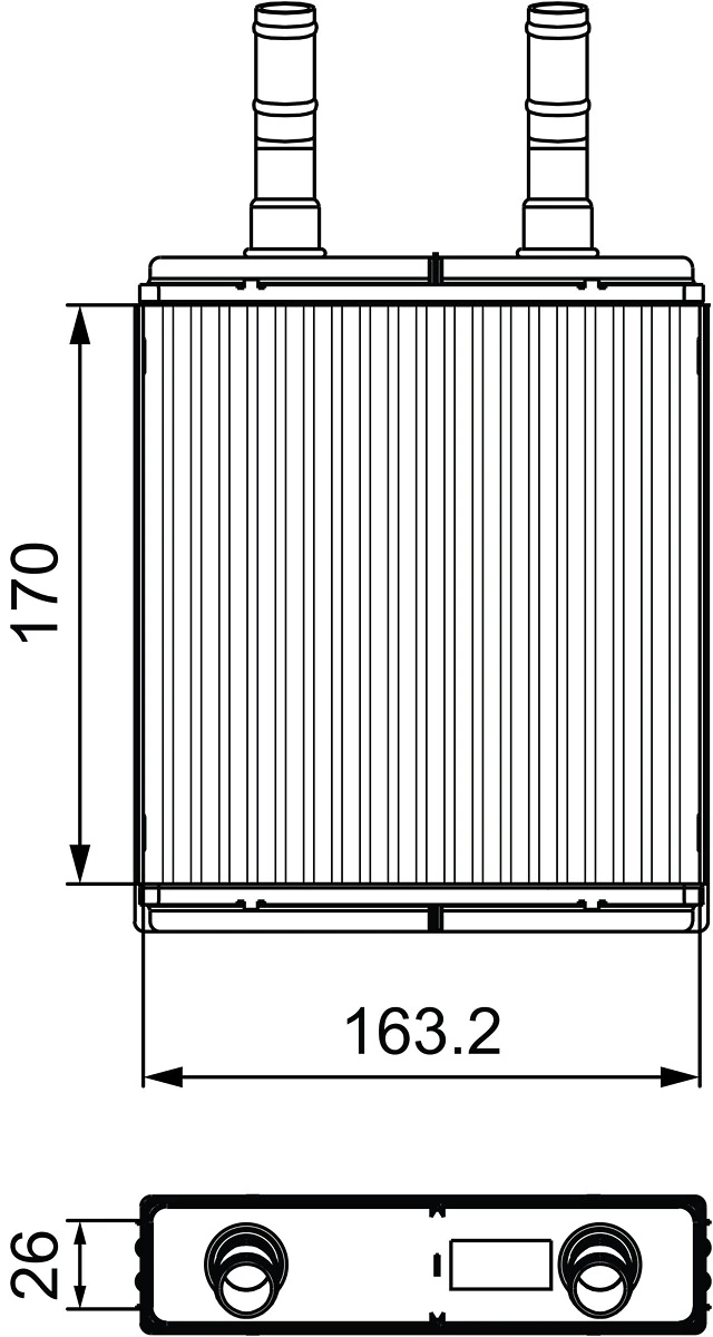 Heat Exchanger, interior heating