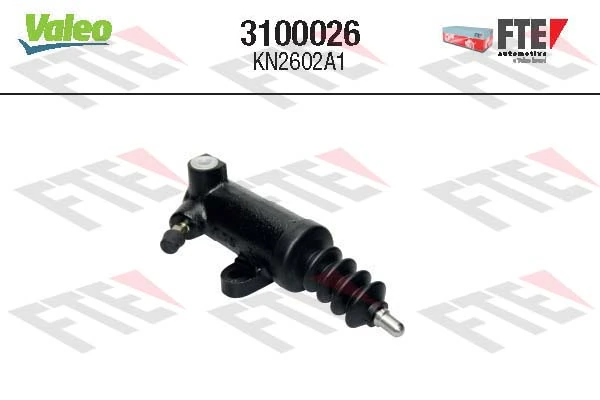 Cylindre récepteur, embrayage VALEO 3100026