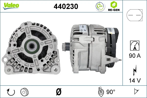 Alternateur VALEO 440230