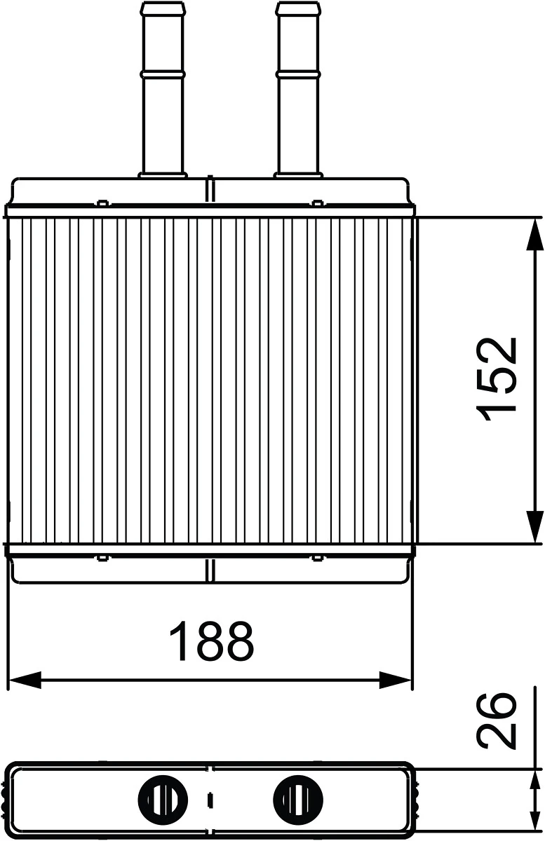 Système de chauffage VALEO 812442