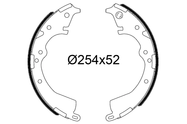 Brake Shoe Set