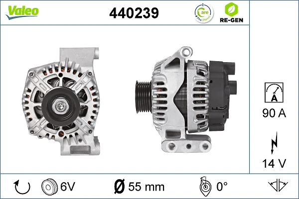 Alternateur VALEO 440239