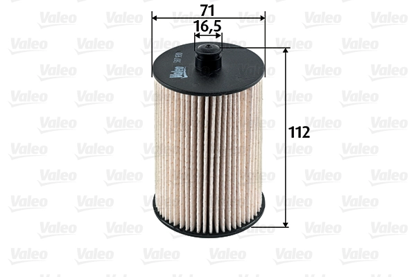 VALEO 587930 — Паливний фільтр