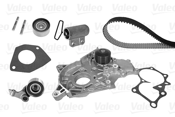 Pompe à eau + kit de courroie crantée VALEO 614647