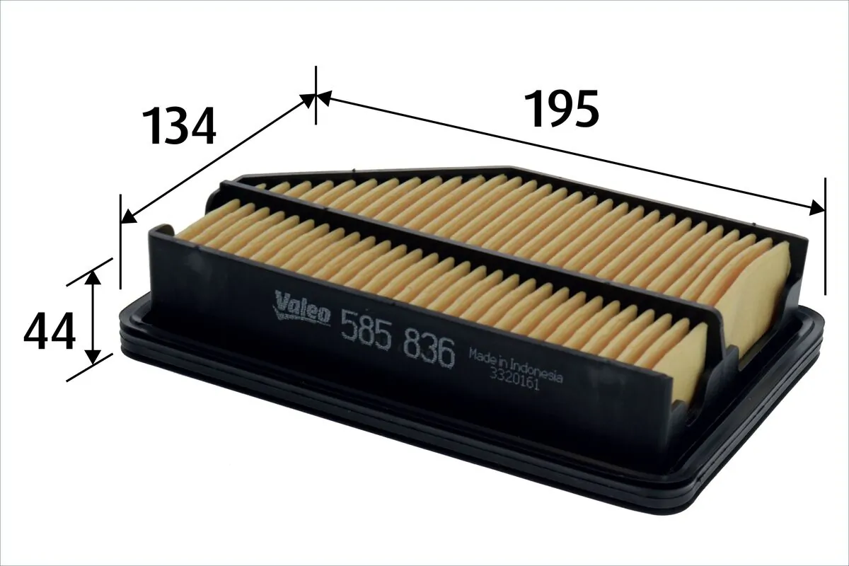 Filtre à air VALEO 585836