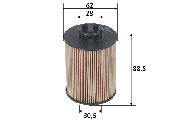 VALEO 586519 — Оливний фільтр