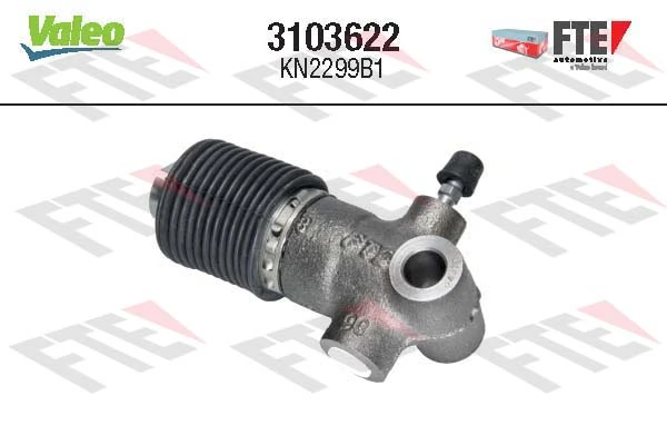 Cylindre récepteur, embrayage VALEO 3103622