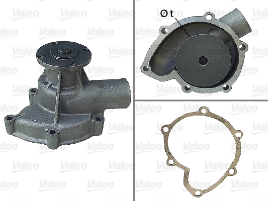 Water Pump, engine cooling