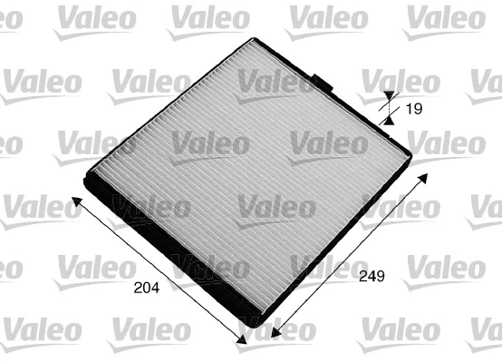 Filtre, air de l'habitacle VALEO 715535