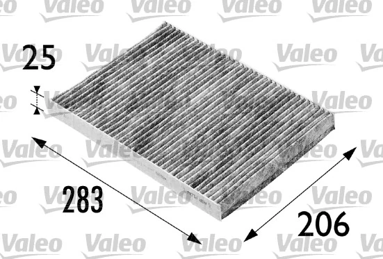Filtre, air de l'habitacle VALEO 698686