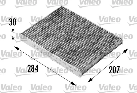 VALEO 698716 — Фільтр салону