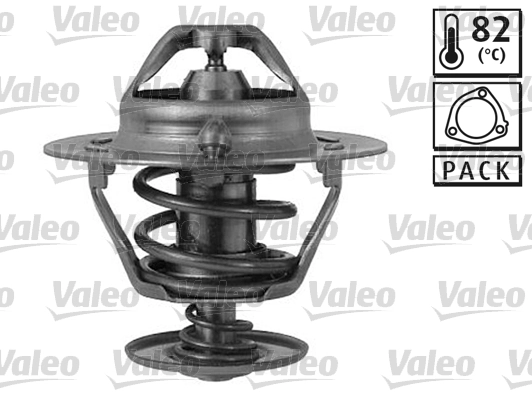 Thermostat, coolant