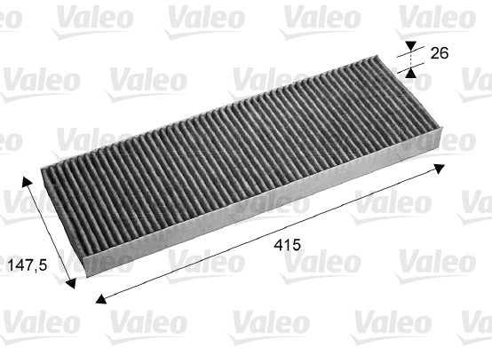 VALEO 715675 — Фільтр салону