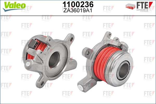 Butée hydraulique, embrayage VALEO 1100236