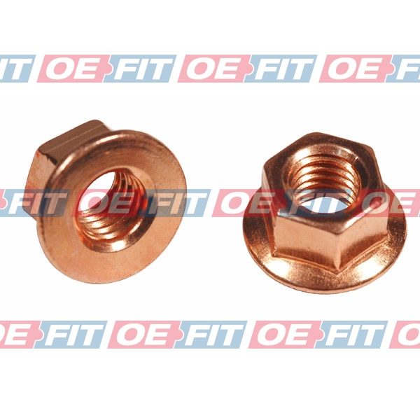Nut, exhaust manifold