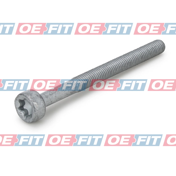 Screw, injection nozzle holder
