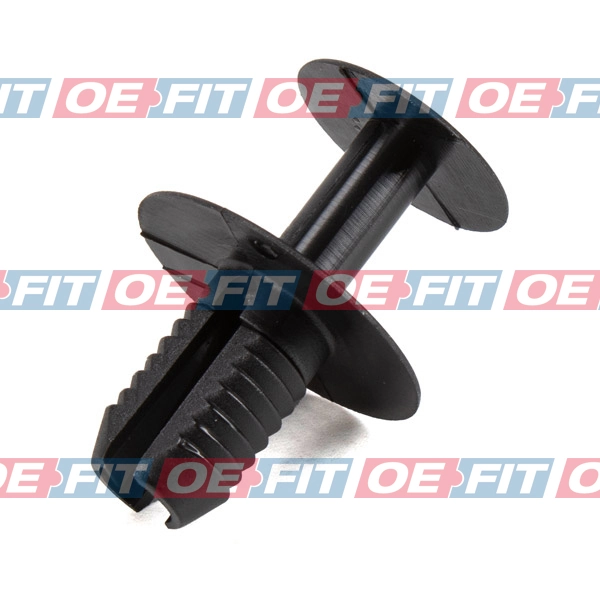 Clip, trim/protection strip
