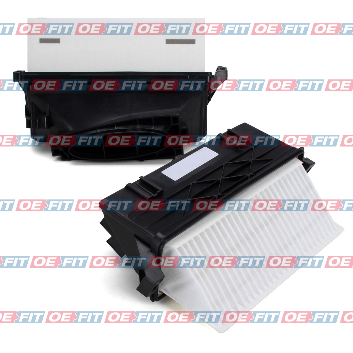 FILTR POWIETRZA DB W212/S212 3.0D BLUETEC  09- ZESTAW KPL PRAWY I LEWY