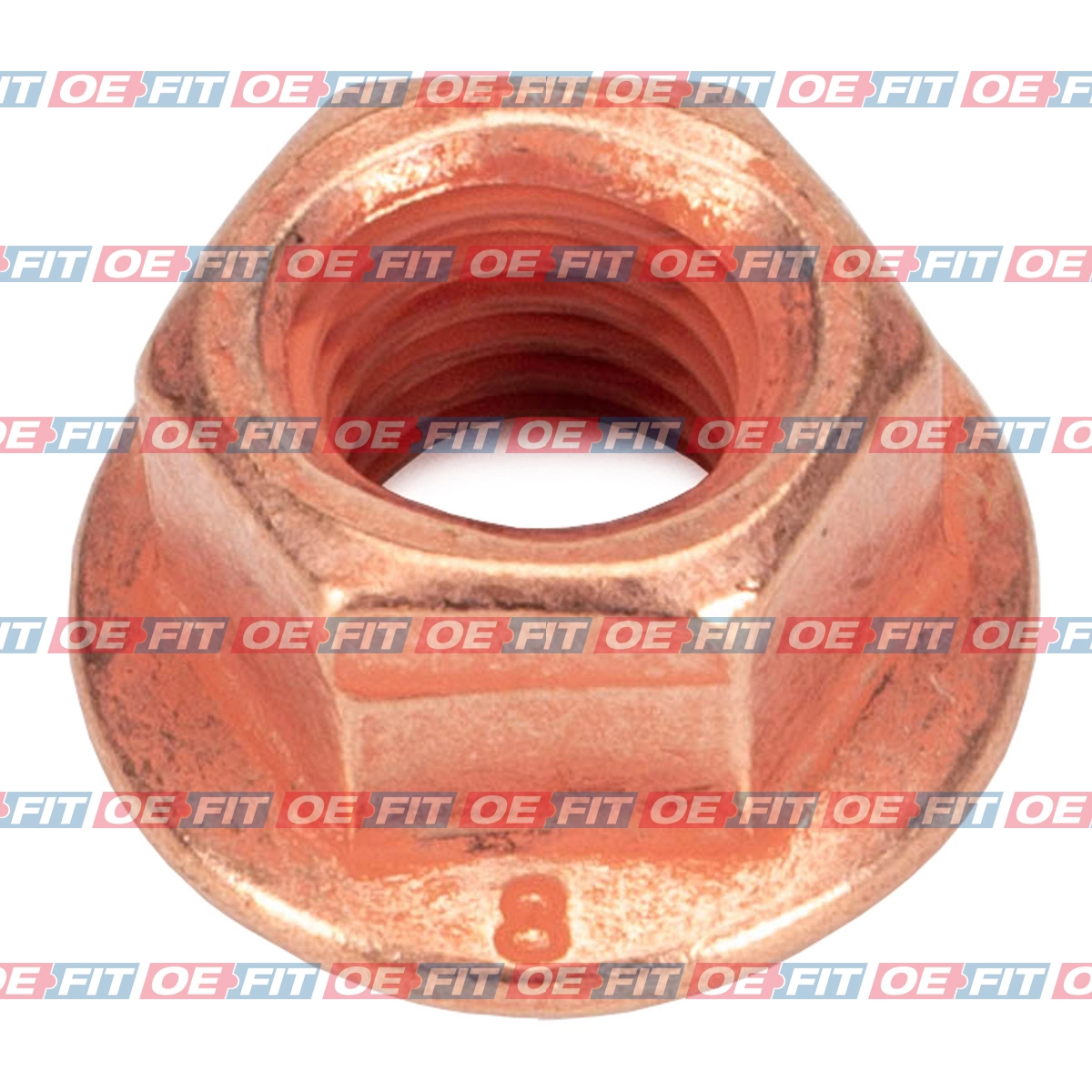 Nut, exhaust manifold
