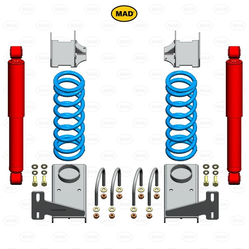 Suspension Set, springs