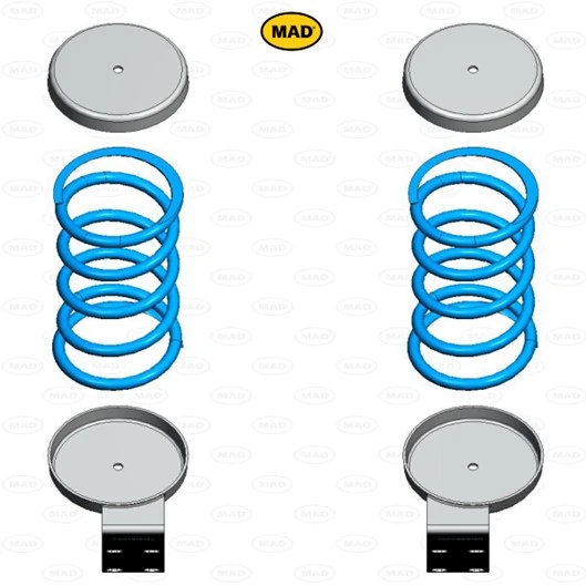 Suspension Set, springs