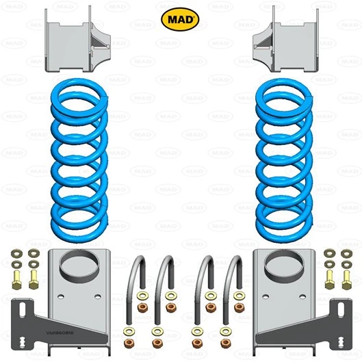 Suspension Set, springs