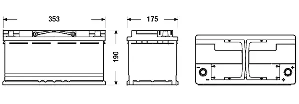 Starter Battery
