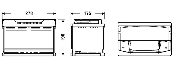 Starter Battery