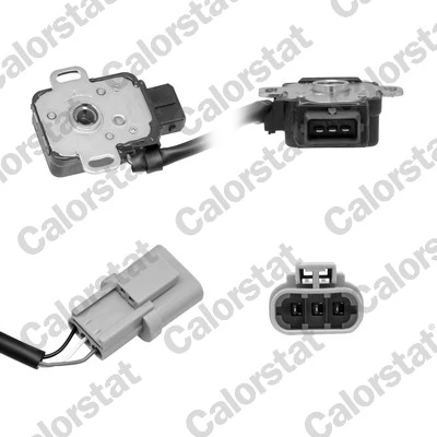 Capteur, position du papillon CALORSTAT by Vernet TP0018