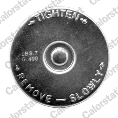 Bouchon de radiateur CALORSTAT by Vernet RC0069