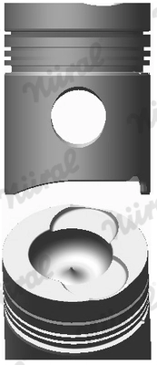 Piston NÜRAL 87-174100-00