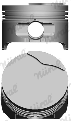 Piston NÜRAL 87-104207-00